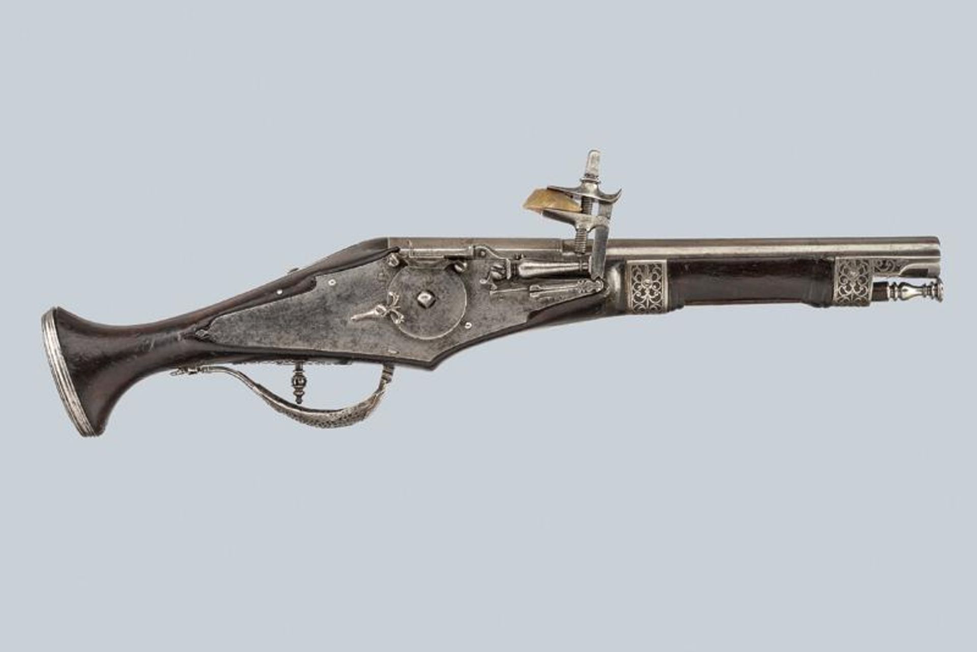 A fine wheel-lock pistol - Image 7 of 7