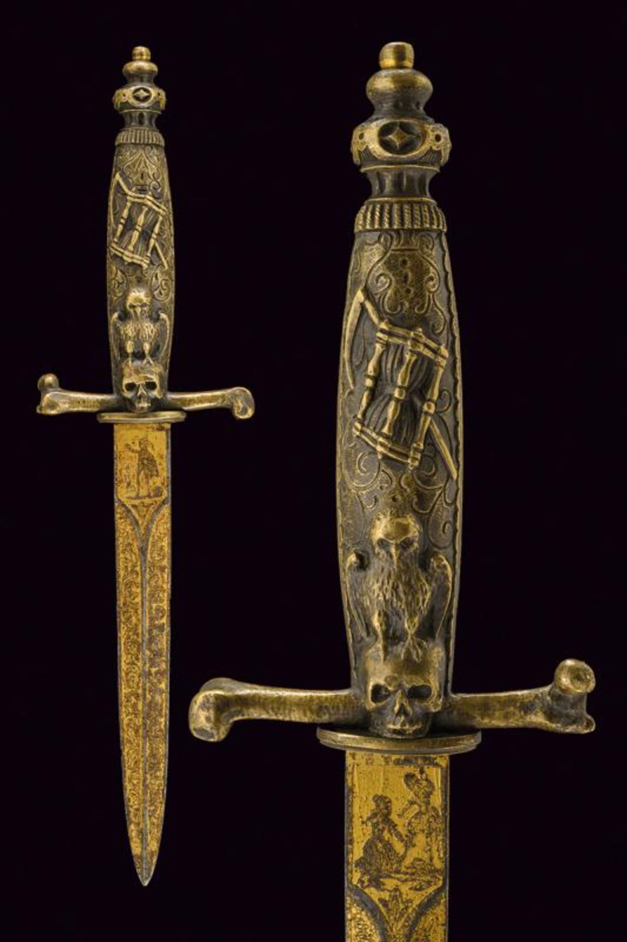 A masonic dagger