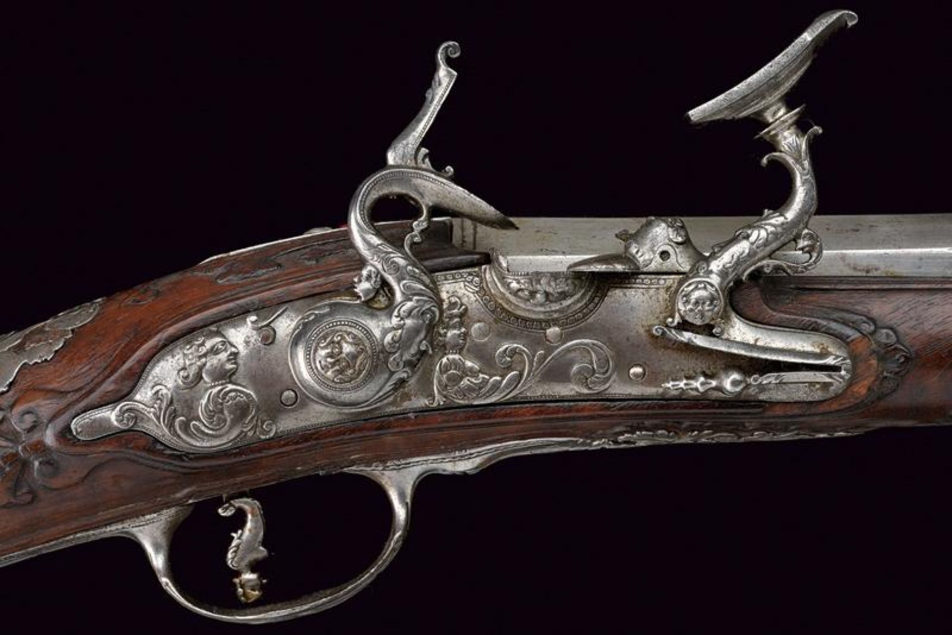 A beautiful snaphaunce gun by 'Il Negroni' - Image 2 of 12