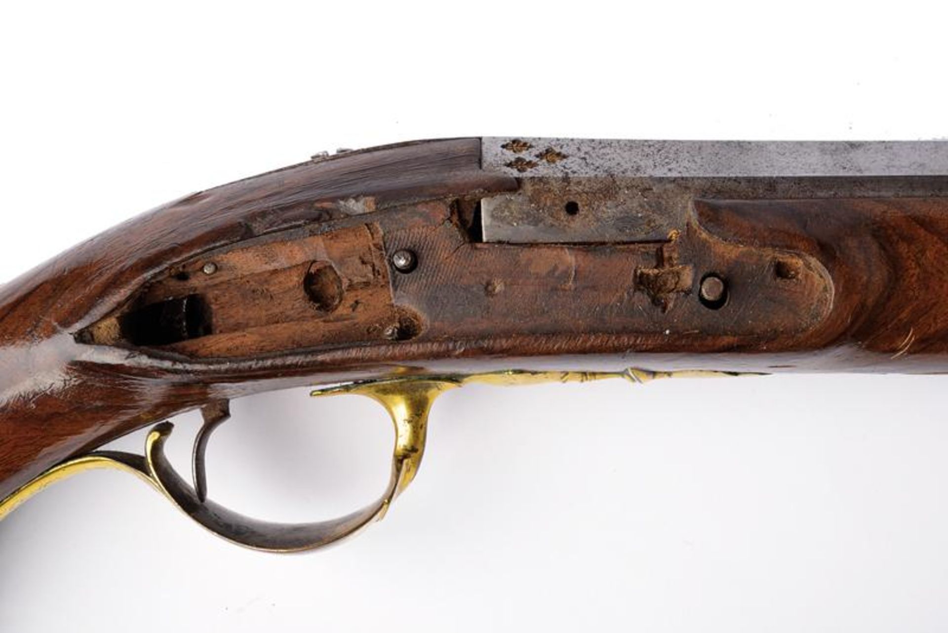 A pair of officer's pistols by Francesco Venriloni - Image 6 of 6