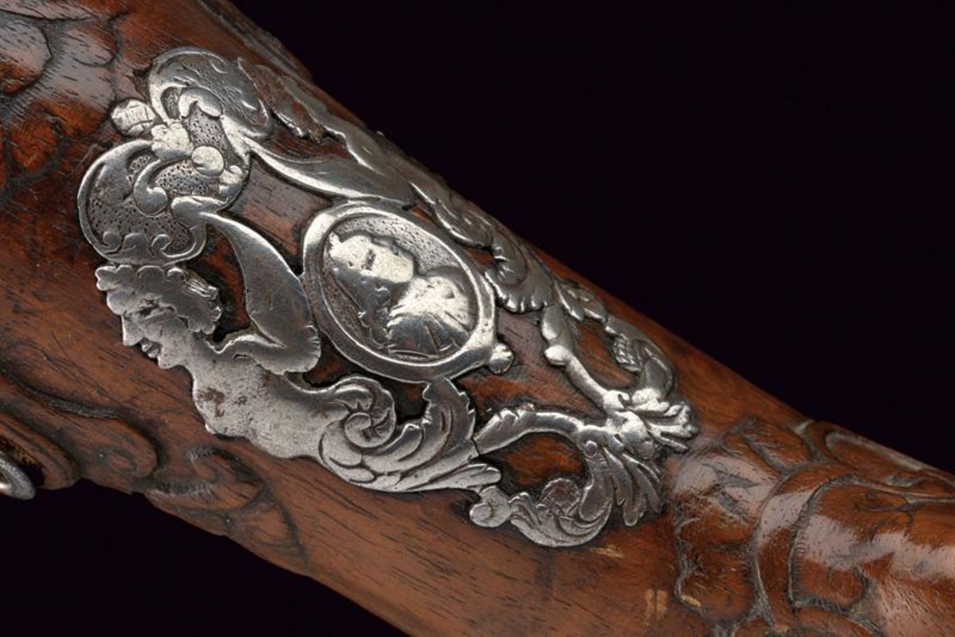 A beautiful snaphaunce gun by 'Il Negroni' - Image 9 of 12