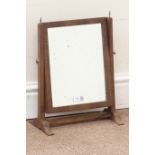Small early 20th century toilet mirror, H34cm Condition Report <a href='//www.