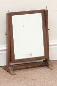 Small early 20th century toilet mirror, H34cm Condition Report <a href='//www.