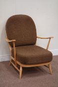 Ercol ash framed hoop & stick back easy chair Condition Report <a href='//www.