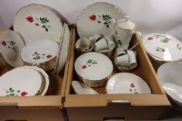 'Bettina' dinner and teaware in two boxes Condition Report <a href='//www.