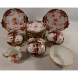 19th/ early 20th Century Royal Crown Derby tea set,