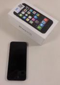 iPhone 5 S 16GB, Space Gray,