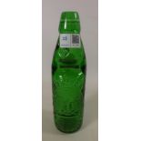 'The Scarborough and Whitby Breweries' emerald green Cod bottle H23cm Condition Report