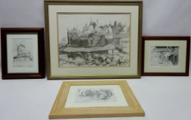 'Staithes', limited edition print 221/500 after Fred Williams signed and number in pencil,
