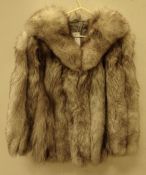Clothing & Accessories - Silver fox fur short coat Condition Report <a