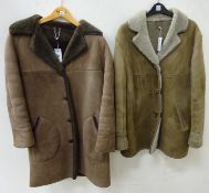 Clothing & Accessories - Baily's sheepskin coat size 16 and another sheepskin coat size 12