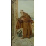 A Monk at the Door,