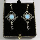 Pair of opal,