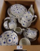 Mason's 'Denmark' dinner service,