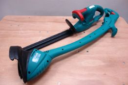 Bosch electric hedge cutter trimmer & a Bosch strimmer (2) Condition Report <a