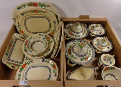 Mason's Ironstone dinnerware in two boxes Condition Report <a href='//www.