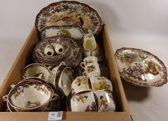 Palissy 'Game Series' dinnerware in one box Condition Report <a href='//www.