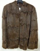 Clothing & Accessories - Short Mink fur coat Condition Report <a href='//www.