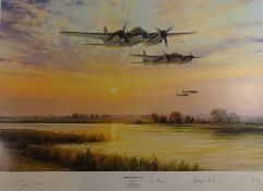 Broken Silence limited edition print after Robert Taylor hand signed by various veterans, No.