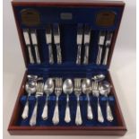 Viners silver plated 58 piece canteen Condition Report <a href='//www.