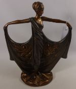 Austin Art Deco style figurine 'Du Soir' H39cm Condition Report <a href='//www.
