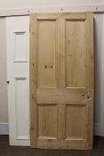 Two Victorian painted pine doors Condition Report <a href='//www.davidduggleby.