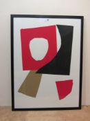 John McLean (Scottish 1939-): Abstract Forms from the Mountjoy Suite,