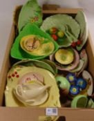 Quantity of Carlton Ware, Crown Devon,