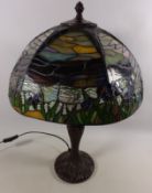 Tiffany style table lamp H60cm (This item is PAT tested - 5 day warranty from date of sale)