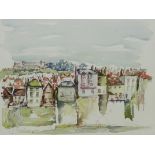 'Whitby Harbour Houses',