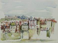 'Whitby Harbour Houses',