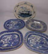 19th Century meat plate,