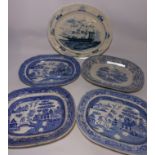 19th Century meat plate,