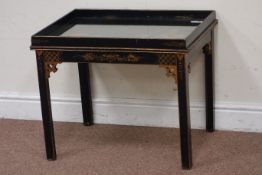 Chinoiserie coffee table, 63cm x 47cm, H52cm Condition Report <a href='//www.