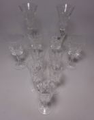 Eleven Waterford 'Lismore' drinking glasses Condition Report <a href='//www.