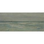 Seascape Scene, watercolour signed and dated W Moore 1899,