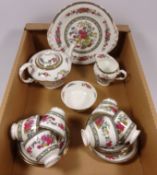 Paragon 'Tree of Kashmir' tea set,