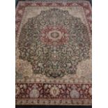 Persian Meshed rug carpet, 318cm x 244cm Condition Report <a href='//www.
