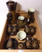 Denby 'Arabesque' coffee set and other Denby in one box Condition Report <a