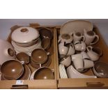 Poole 'twin tone' pattern tea and dinnerware in two boxes Condition Report <a