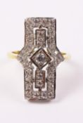 Silver-gilt dress ring stamped 925 Condition Report <a href='//www.