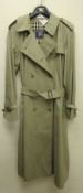 Clothing & Accessories - Burberry Ladies Trench Coat Condition Report <a