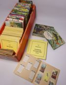 Collection of cigarette and tea card sets in one box Condition Report <a