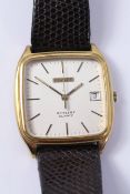 Gentleman's Tissot Stylist gold-plated quartz wristwatch Condition Report <a