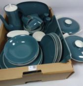 Poole pottery dinner and coffeeware in one box Condition Report <a