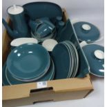 Poole pottery dinner and coffeeware in one box Condition Report <a