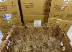 98 Kozel beer pint glasses, mostly boxed Condition Report <a href='//www.