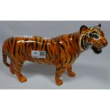 Large Beswick figure 'Prowling Tiger' L29cm Condition Report <a href='//www.