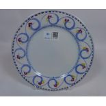 Clarice Cliff 'Duchess of York' pattern side plate by Gordon Forsythe,