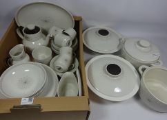 Royal Doulton 'Morning Star' dinner and coffeeware in one box Condition Report